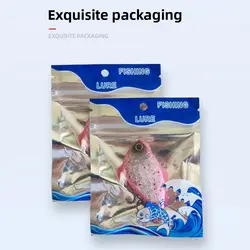 Señuelo Swimbait Vib de vibración para perca y depredadores grandes