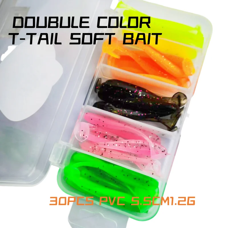 Descubra los colores vibrantes y los diseños versátiles de nuestra colección de cebo suave perfecto para mejorar su experiencia de pesca