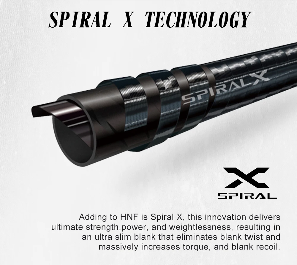 Se muestra una tecnología Black Spiral X