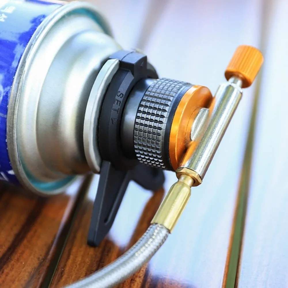 Adaptador de Gas Universal para Estufa Camping – Soporte Recarga - imagen 4