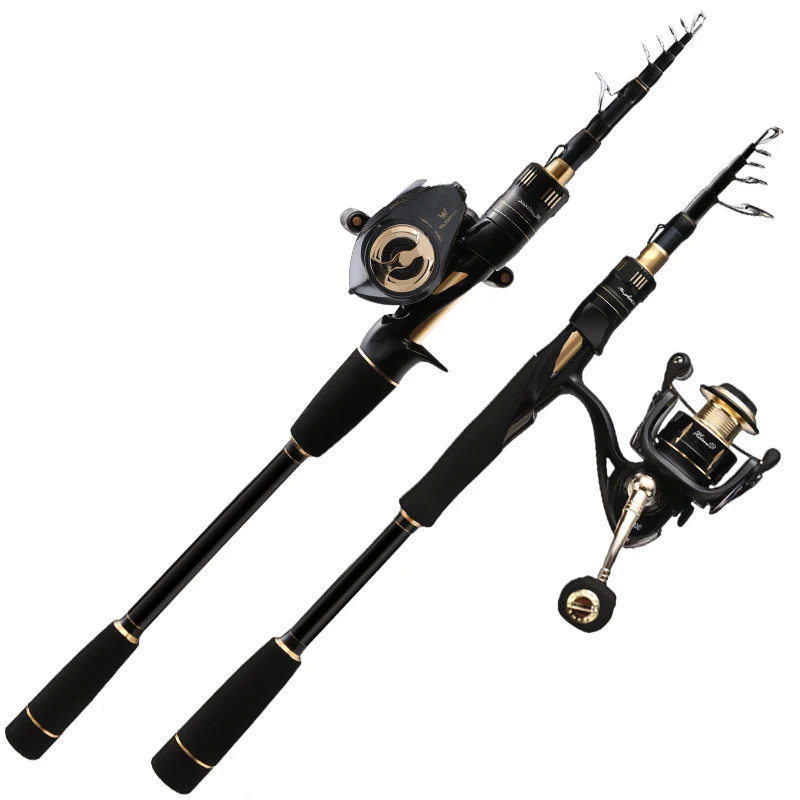 Histar Medusa Tele Spin – Caña telespin para spinning y baitcasting - imagen 3