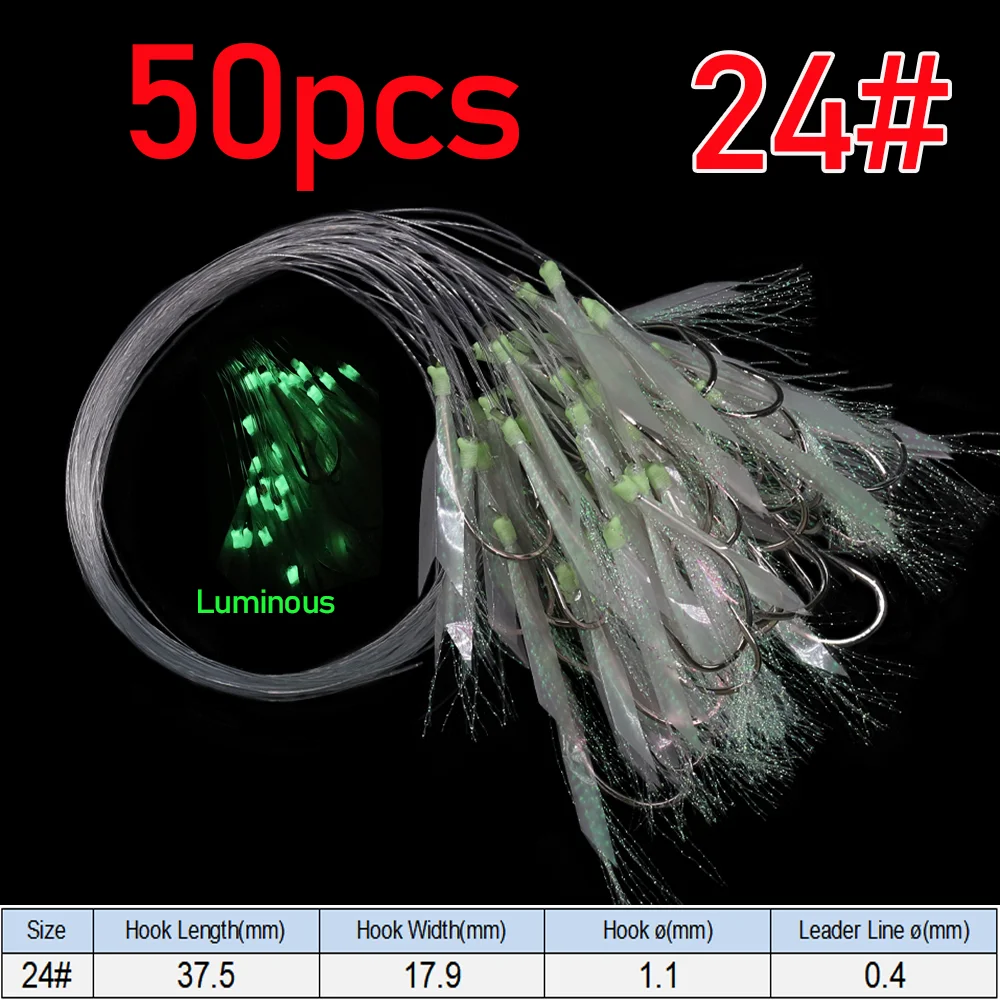 50pcs size 24