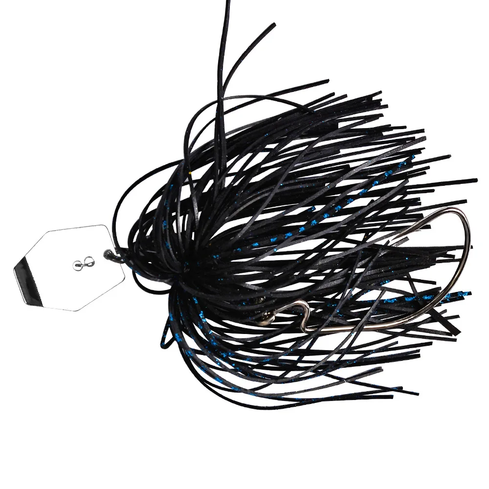 Luya-Cebo Artificial de lentejuelas, dispositivo oscilante de 12g-25g, 1 unidad - imagen 4