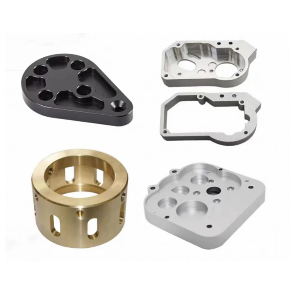 CNC mecanizado en aluminio, latón y acero inoxidable - imagen 2