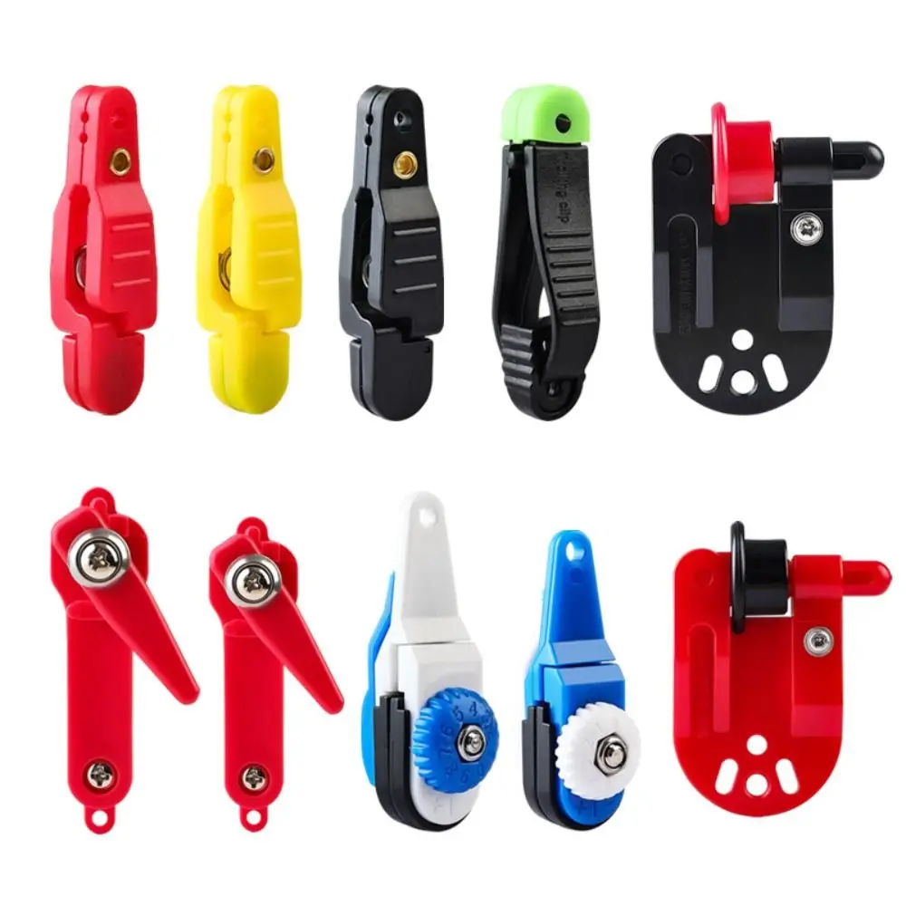 Clip de liberación de pesca ajustable, Clips de liberación de tensión pesada en alta mar para curricán, herramienta de pesca de liberación rápida, deportes al aire libre - imagen 5