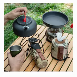 Cubierta protectora multiusos para lata de Gas para acampar, portátil, 3 tamaños, recipiente para tanque de Gas, caja para cilindro, funda envolvente para botella de aire