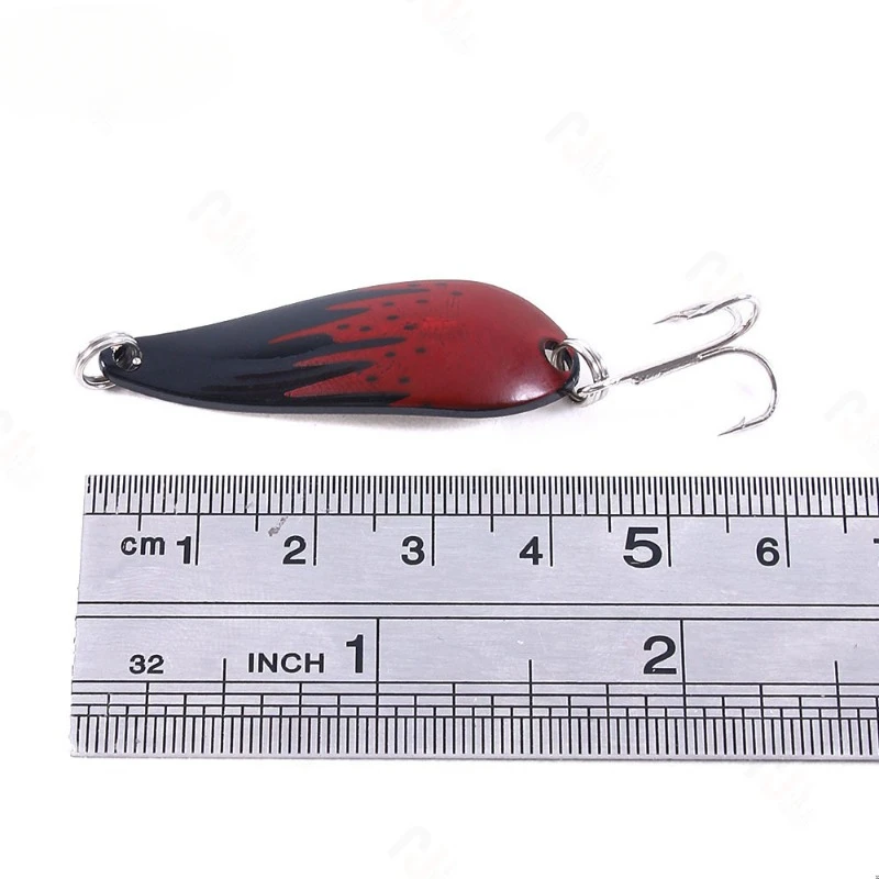 Cebo metálico brillante, cebo duro biónico multicolor Luya, suministros de equipo de pesca disponibles en todas las aguas, 4,3 CM, 5,7G, nuevo - imagen 4