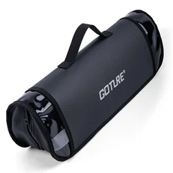 Tubo portacañas Goture – Bolsa cilíndrica de viaje para carrete y señuelos