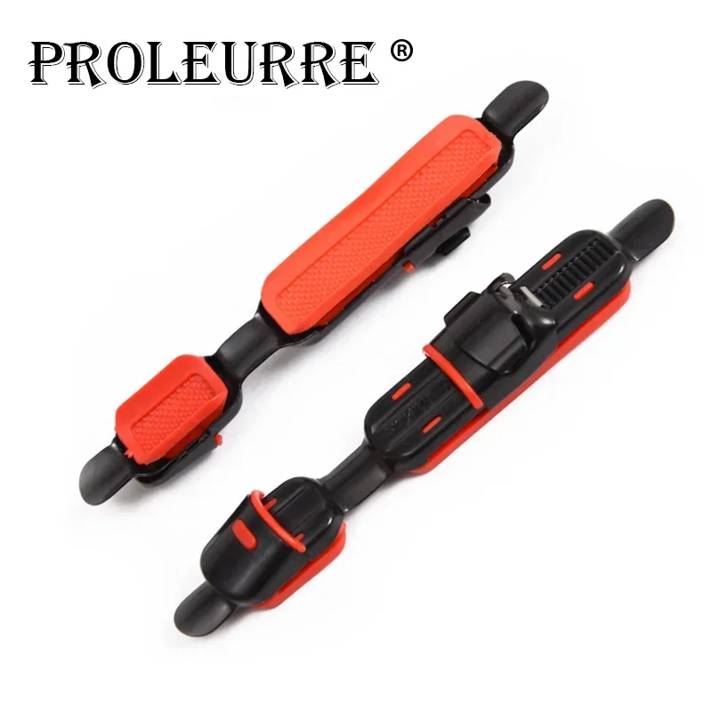 Varillas de Clip para asiento de carrete de Metal rojo, con almohadilla de goma, rueda de pesca, accesorios de herramientas de pesca, 1 ud. - imagen 3