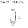 100pc  size 4