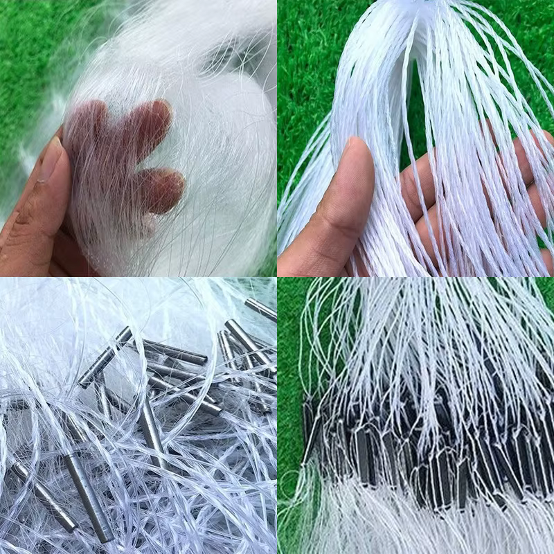 Lawaia Trampón de Enmalle Monofilamento Blanco Flotador 3 Capas - imagen 5