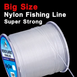 Monofilamento Japonés línea de nailon súper resistente para mar