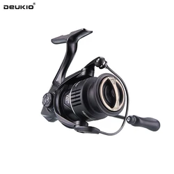 Carrete Spinning Carbono 8kg Arrastre Resistente Agua Salada