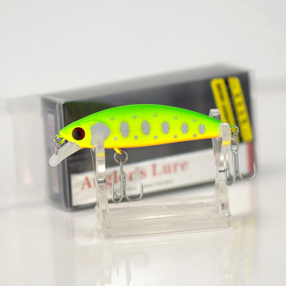 Countbass Floating Minnow 60mm 2-23/64" 4,9g 11/64 oz., señuelos duros, cebos de pesca, Wobblers, enchufe, señuelos de pesca - imagen 4