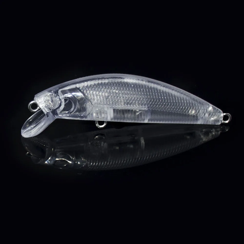 Wobblers flotantes sin pintar Countbass – Señuelos duros minnow - imagen 3