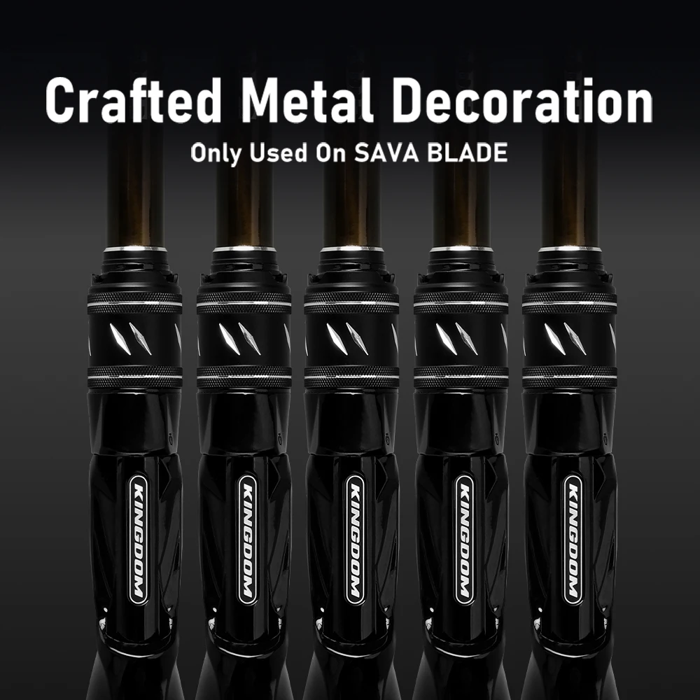 Caña de pescar Kingdom, hoja Sava, 1,9 m, 2,28 m, anillo guía XH FUJI, 30T, potentes cañas de fundición con cabeza de serpiente de carbono, caña gigante de acción rápida - imagen 5