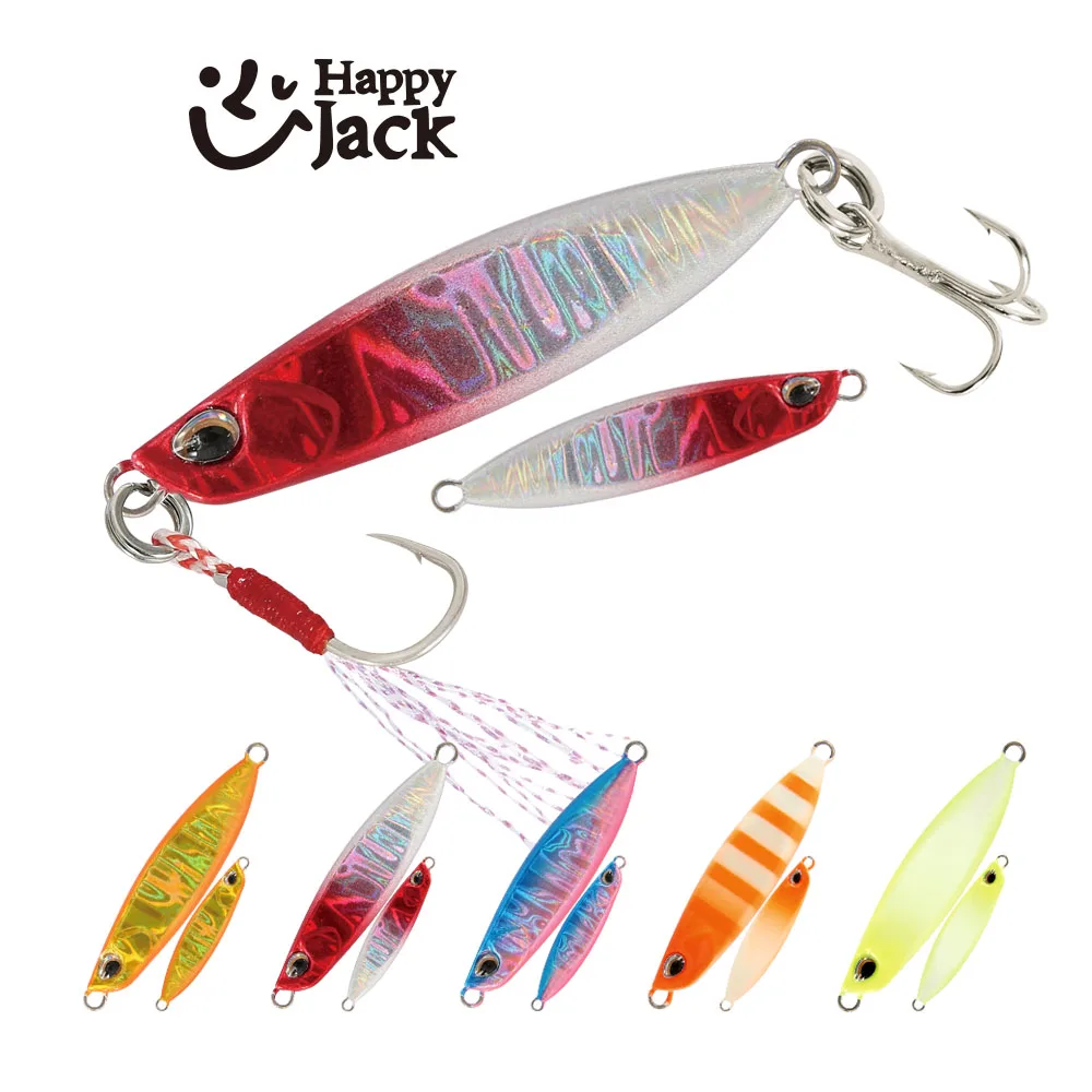 Señuelo metálico para jigging HAPPYJACK – Casting desde orilla