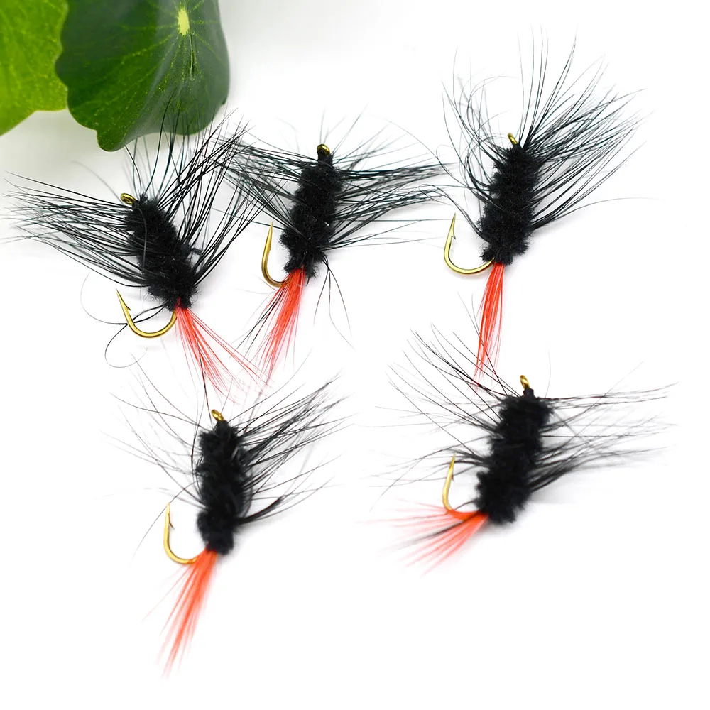 Señuelos artificiales MNFT #10 para pesca con mosca - imagen 2