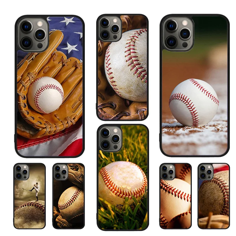 Funda iPhone con Diseño de Béisbol – Compatible Varios Modelos - imagen 4