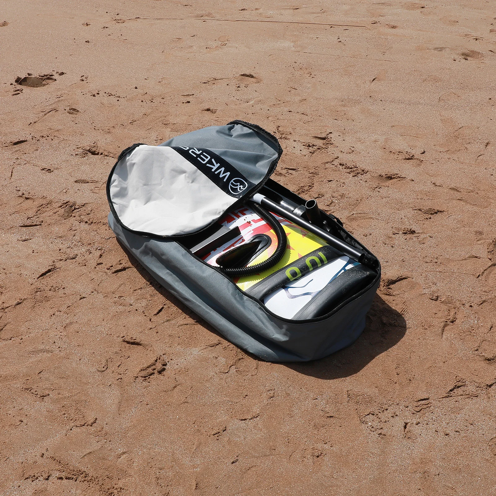 Bolsa de almacenamiento para tabla de SUP, mochila de viaje inflable de gran capacidad, 80L/105L - imagen 2