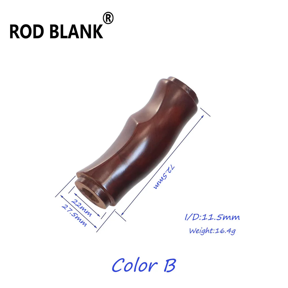 Blank de caña para trucha – Mango de madera maciza - imagen 4