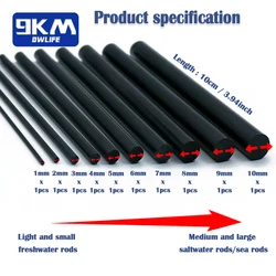 Kit reparación caña pescar – Epoxi y hilo agua salada