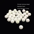 2000Pcs White 3mm