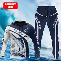 Chándal Marlin 3D – Sudadera y pantalón de pesca