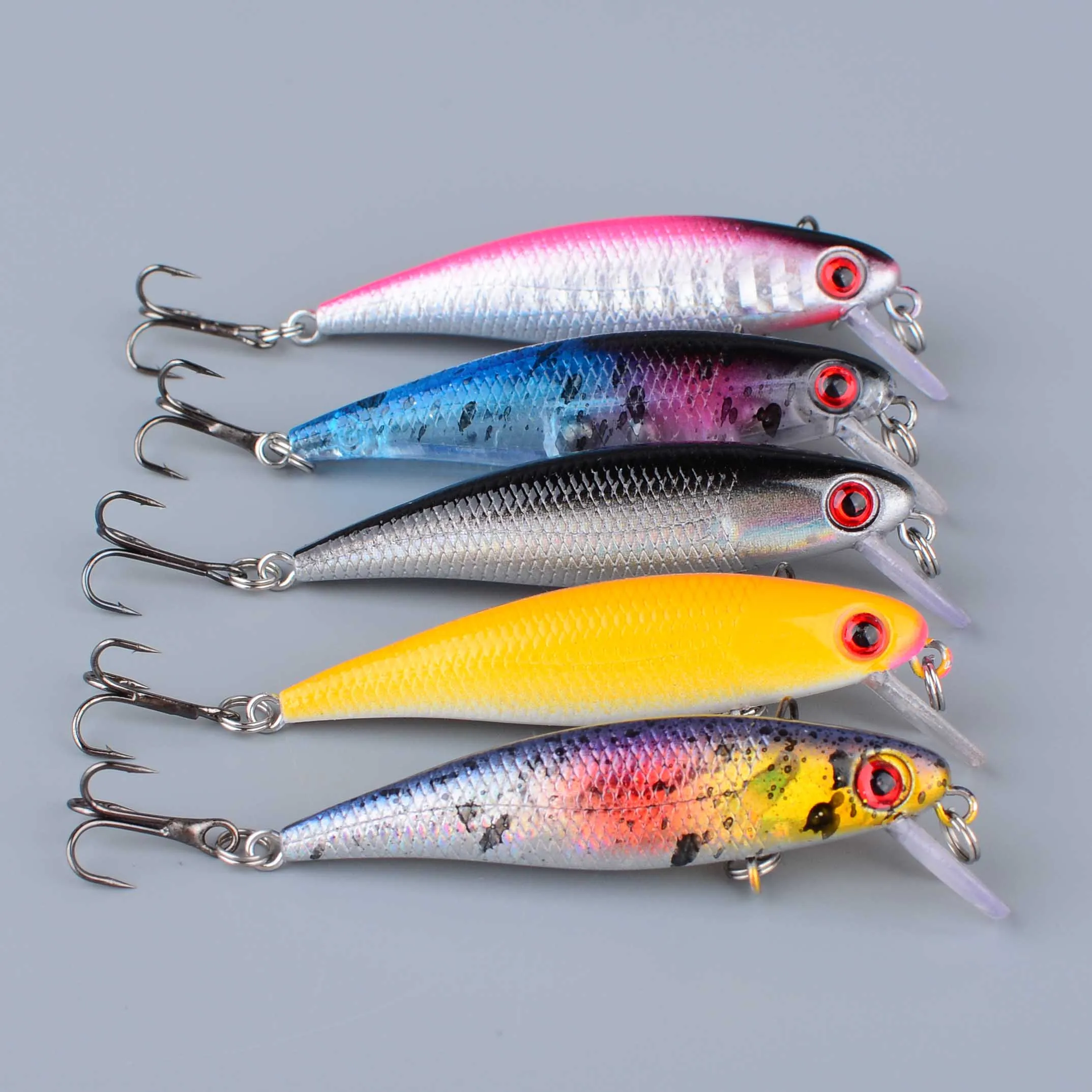 Señuelo Minnow Hundido Jerkbait para Lubina y Lucio - imagen 2