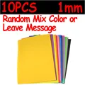 10PCS 1mm Mix Color