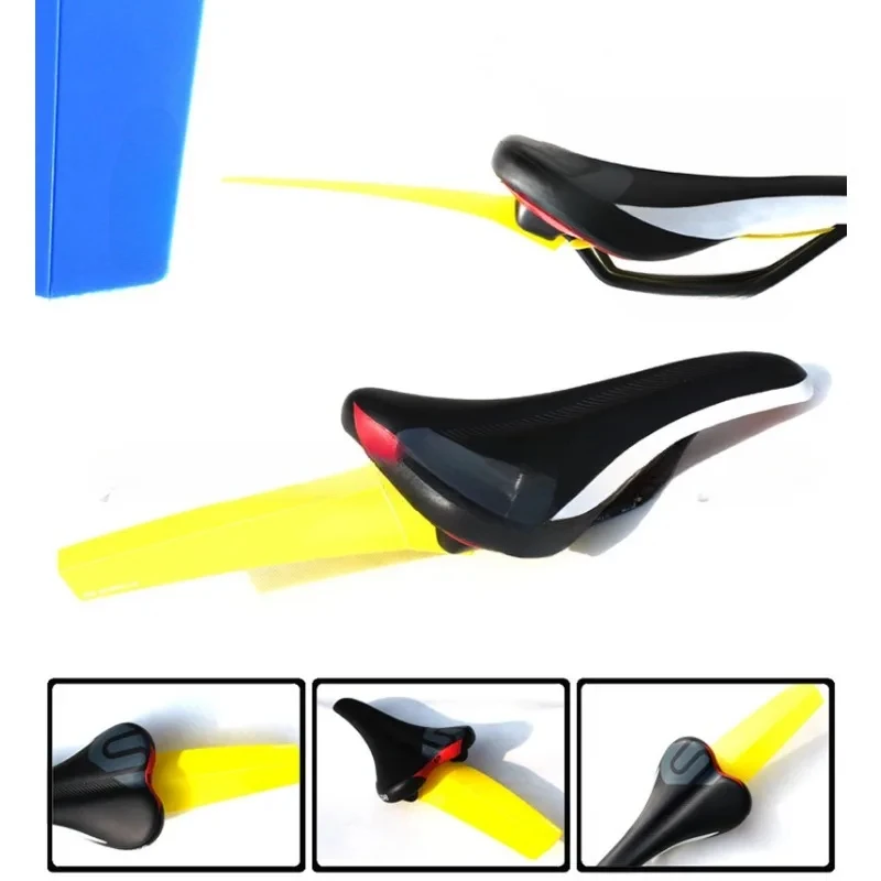 Guardabarros ultraligero PP desmontaje rápido para MTB y carretera - imagen 2