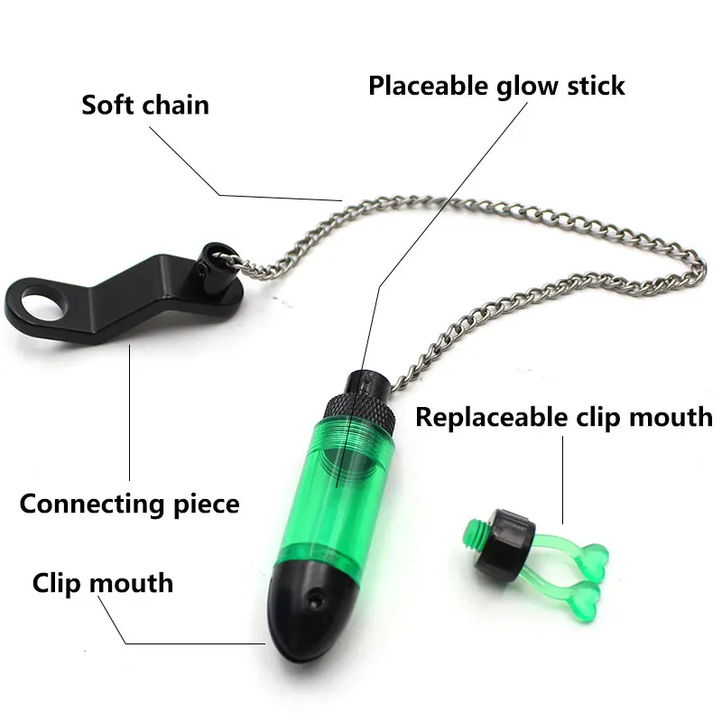 Accesorios de pesca de carpa, 2 piezas, Boilies Pop Up, Conector de vaina de caña de carpa, herramientas de aparejos, equipo de línea - imagen 3