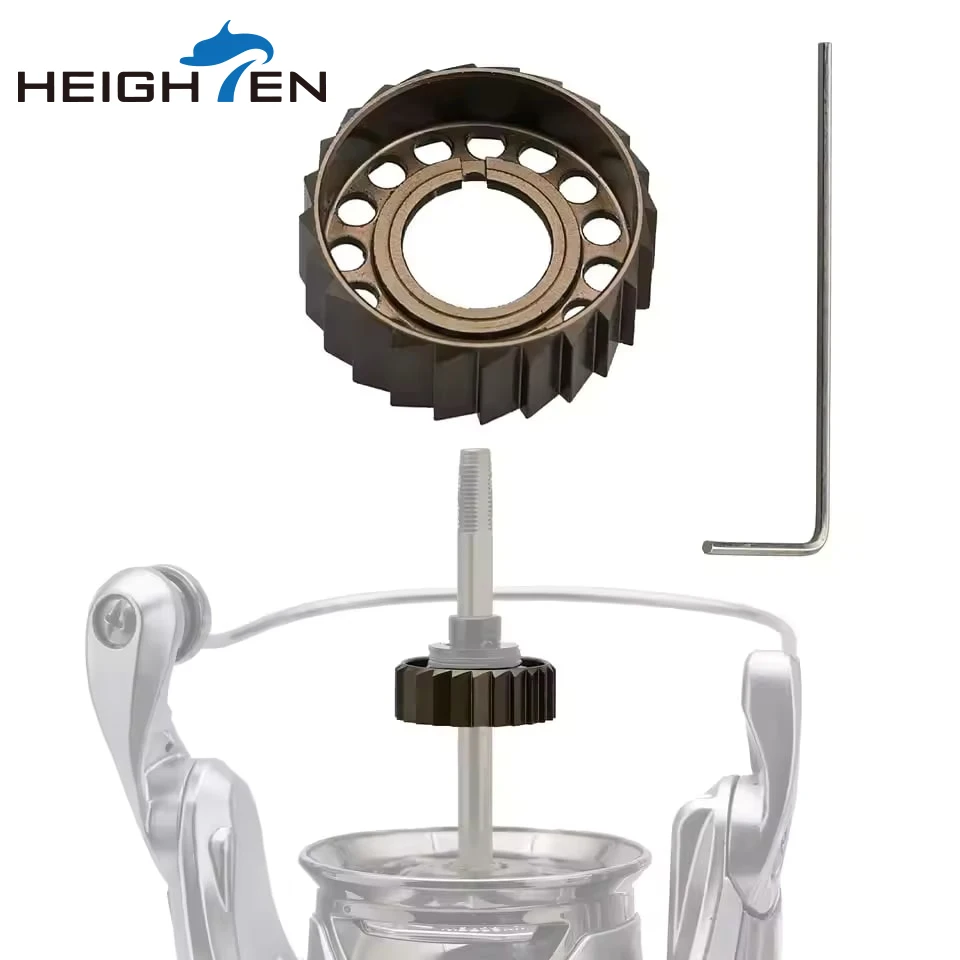 Trinquete de arrastre especial para Shimano Stella Vanquish Twinpower Stradic Vanford, carrete giratorio