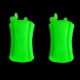 2pcs Green