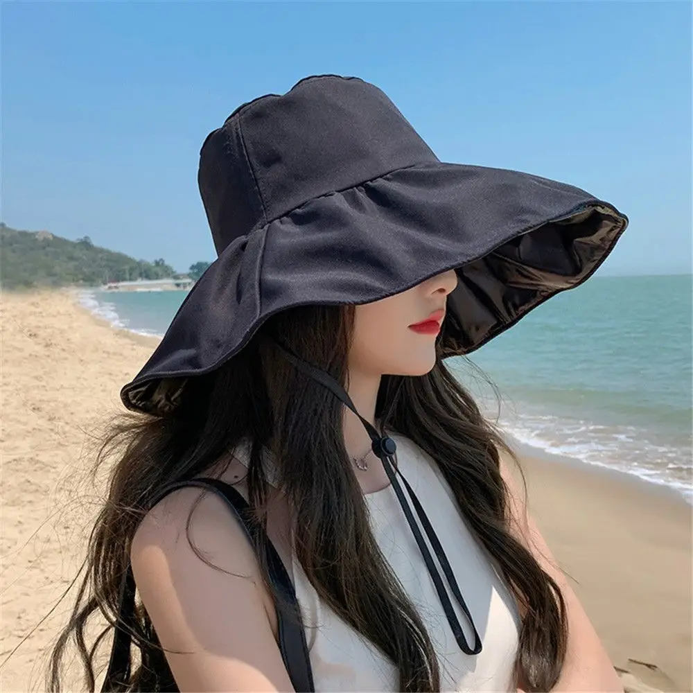 Gorra cubo anti-UV plegable portátil de pesca primavera-verano - imagen 4
