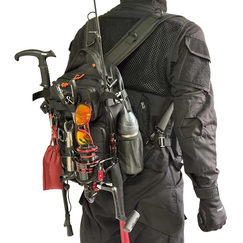 Mochila Deyiying doble polo – Gran capacidad para trekking y viajes - imagen 5