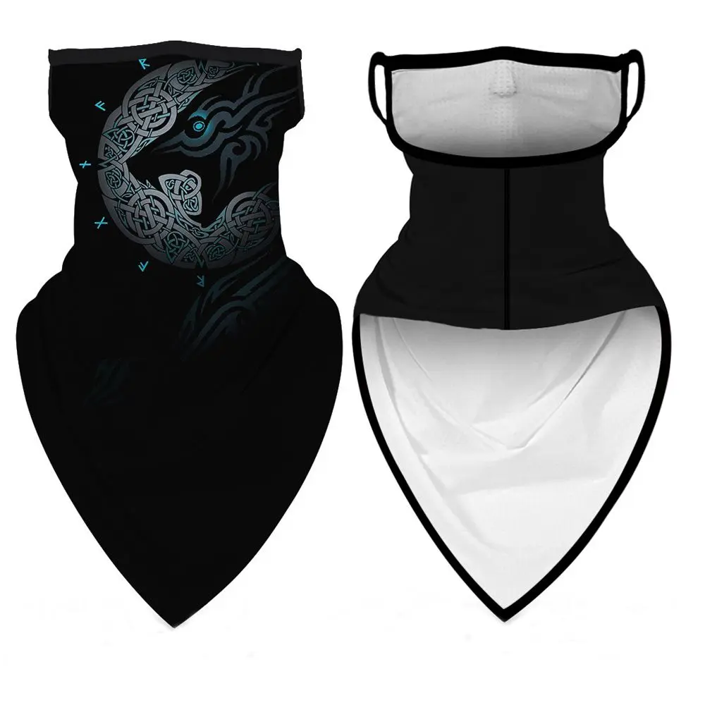 Bandana antipolvo a prueba de viento para cuello y cara