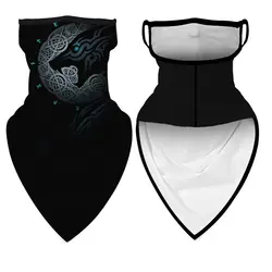 Bandana antipolvo a prueba de viento para cuello y cara