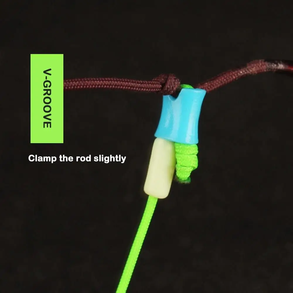 Correas elásticas para cañas de pescar con cierre rápido - imagen 3