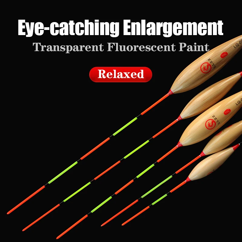 Flotador de pesca de aguas poco profundas, caña de concha corta, altamente sensible, 0,4G-2023, accesorios de pesca de carpa cruciana, WAKASUI-LY, novedad de 2,3 - imagen 4