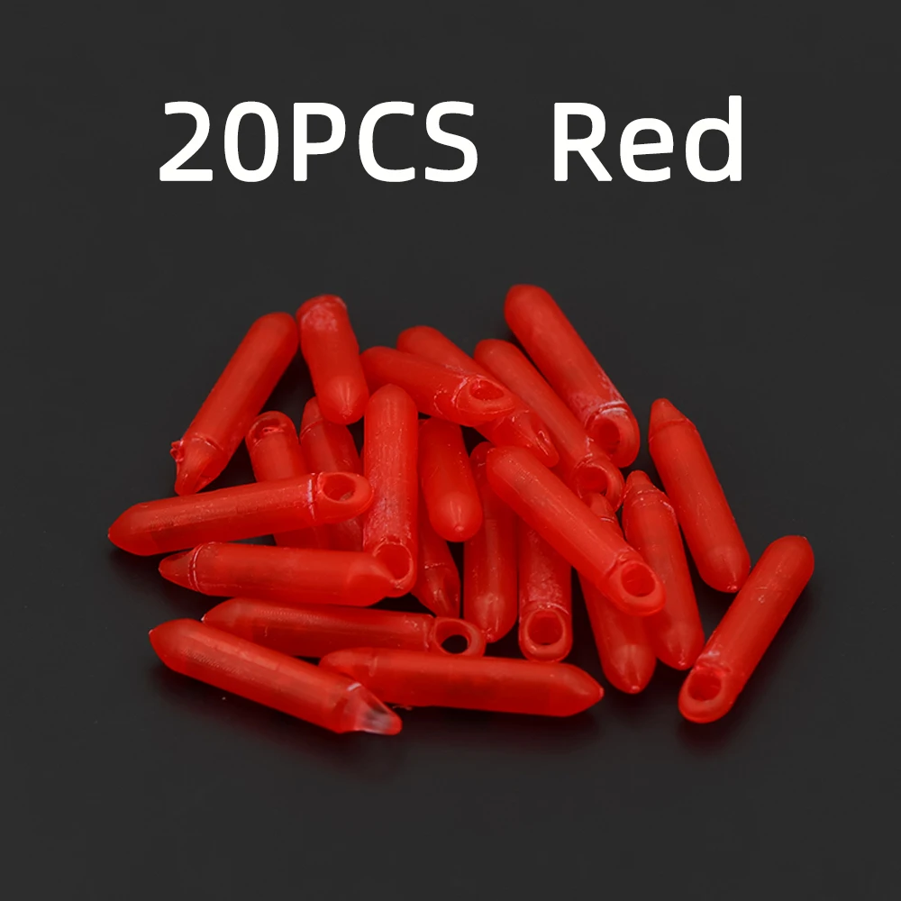 20pcs red