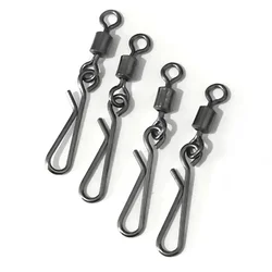 Anzuelos giratorios de acero inoxidable para pesca