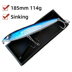 Noeby Señuelo lápiz de fundición para jigging marino - Wobbler