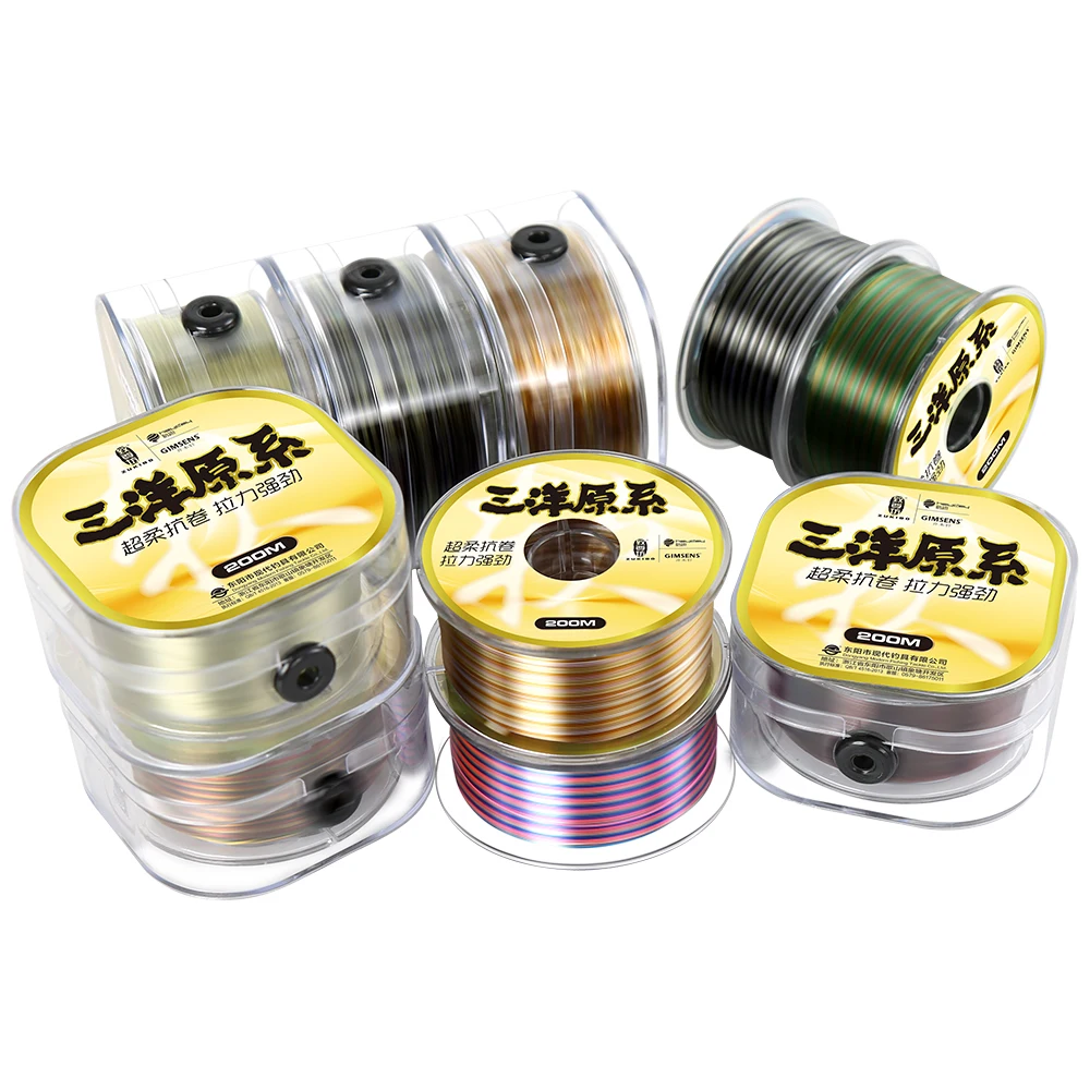 ZUKIBO Sanyo Hilo Monofilamento japonés – Agua salada - imagen 2