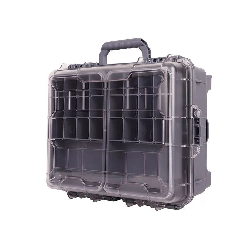 Seaknight Caja de pesca 3 capas – Almacenaje rígido multifuncional - imagen 5