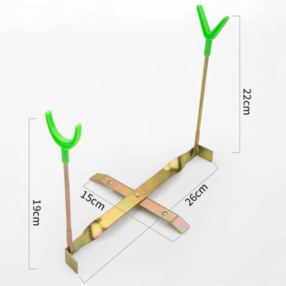 Soporte Ajustable para Caña de Hielo 360° – Aluminio Plegable - imagen 5