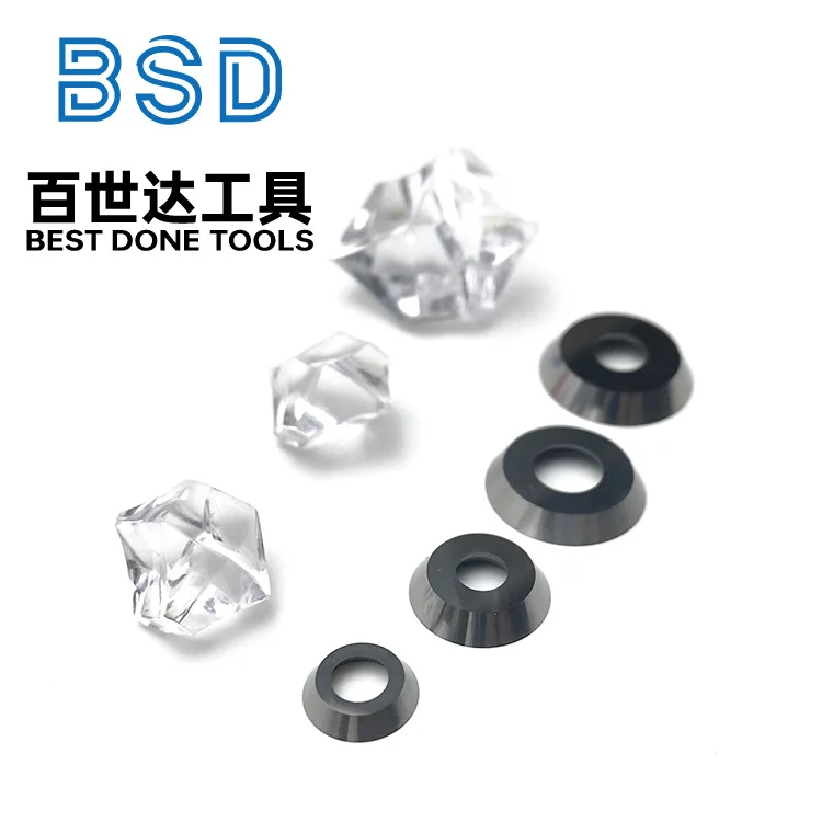 Cuchillas de torneado de madera de mano tipo R, carburo sólido para carpintería, 12*1,5-30 ° - imagen 5