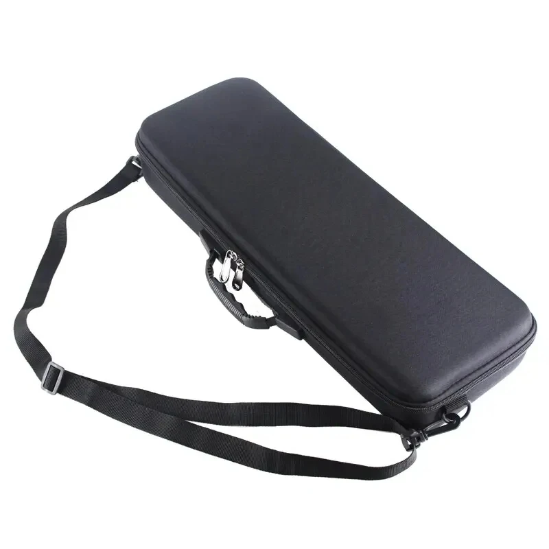 JSFUN bolsas de Pesca portátiles al aire libre EVA a prueba de golpes caña de pescar y carrete bolsa con correa estuche de almacenamiento de poste cruzado Pesca - imagen 5