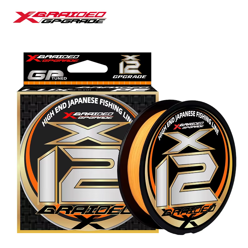 YGKX Colorfast X12 hilo trenzado de pesca PE suave para agua salada - imagen 2