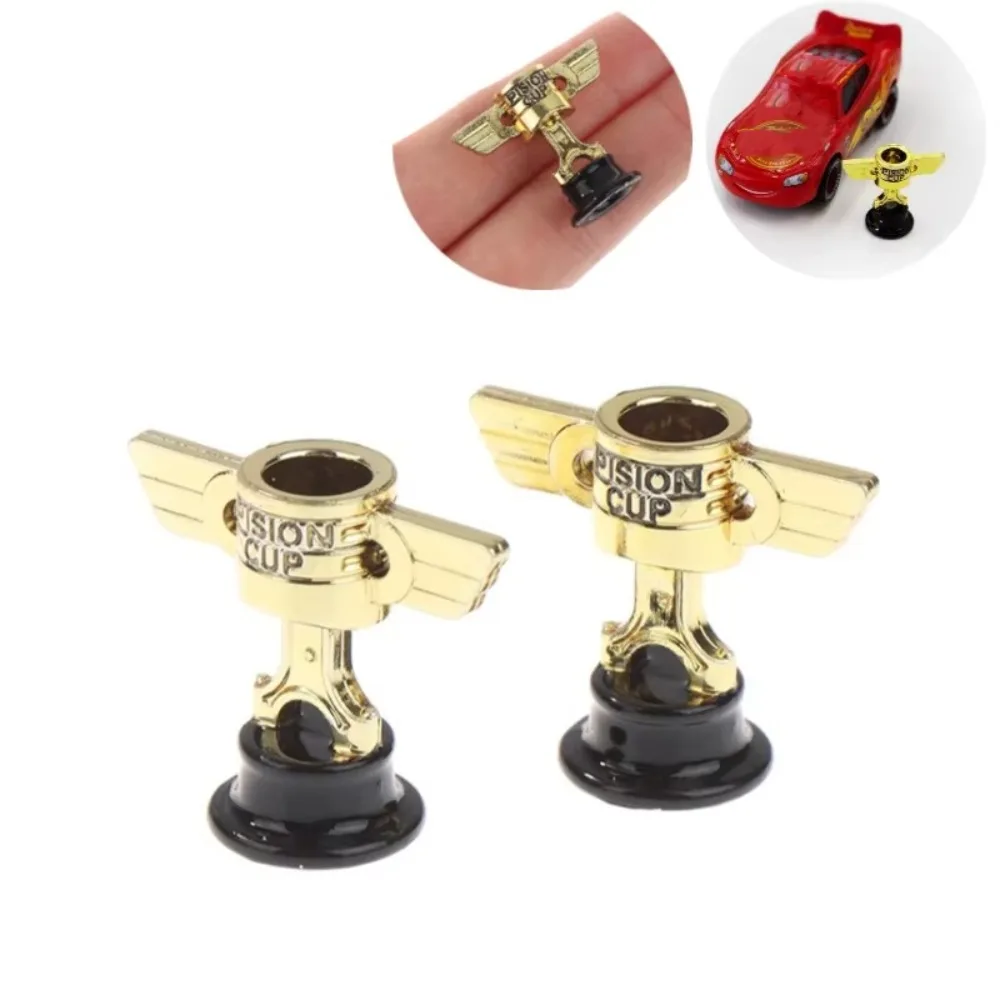 Nuevo modelo de copa de pistón, campeón de plástico, trofeo de oro, premios, juegos deportivos, competición, premio pequeño, premio para niños - imagen 3